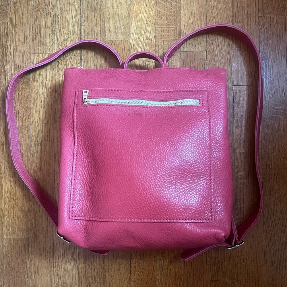 Portland Leather Sugar Backpack Chic and Durable